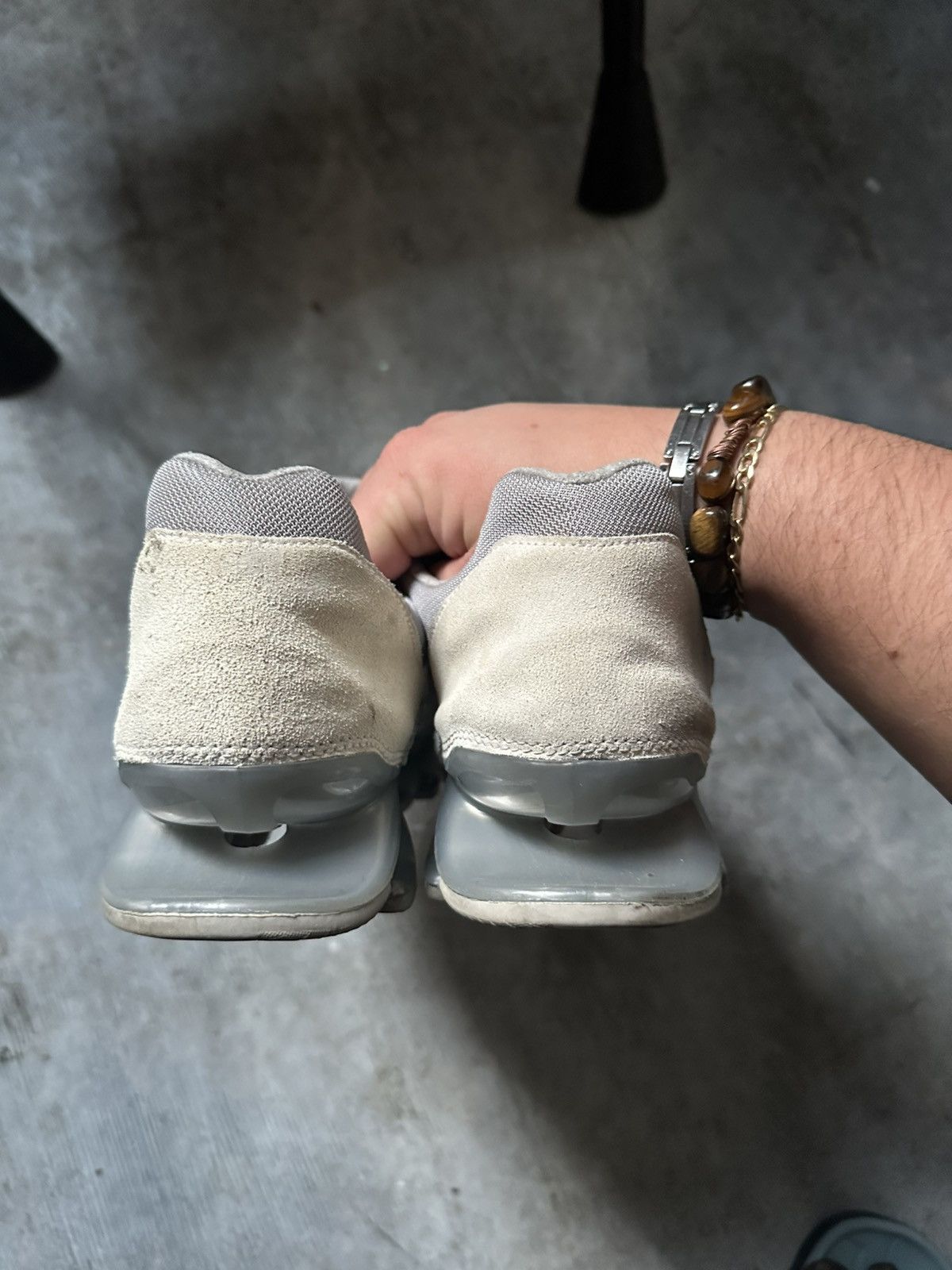 Rick Owens Rick owens silver springblade sz 10.5 Size US 10.5 / EU 43-44 - 4 Thumbnail