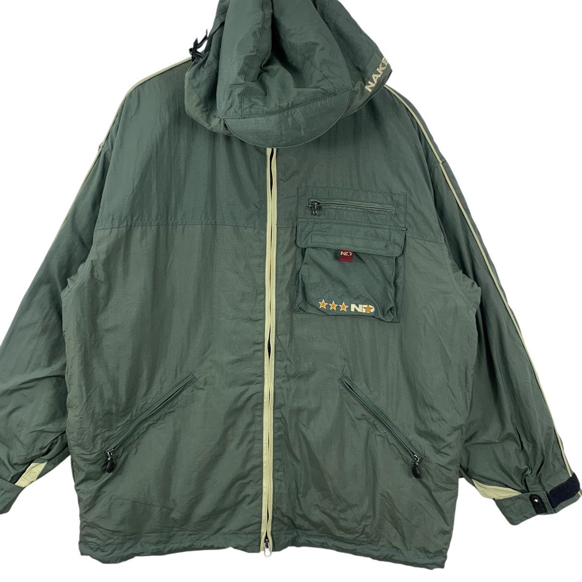 Vintage Vintage NAKED JAPAN GELANOTS Thinsulate 3M Heavy Jacket Size US L / EU 52-54 / 3 - 5 Thumbnail