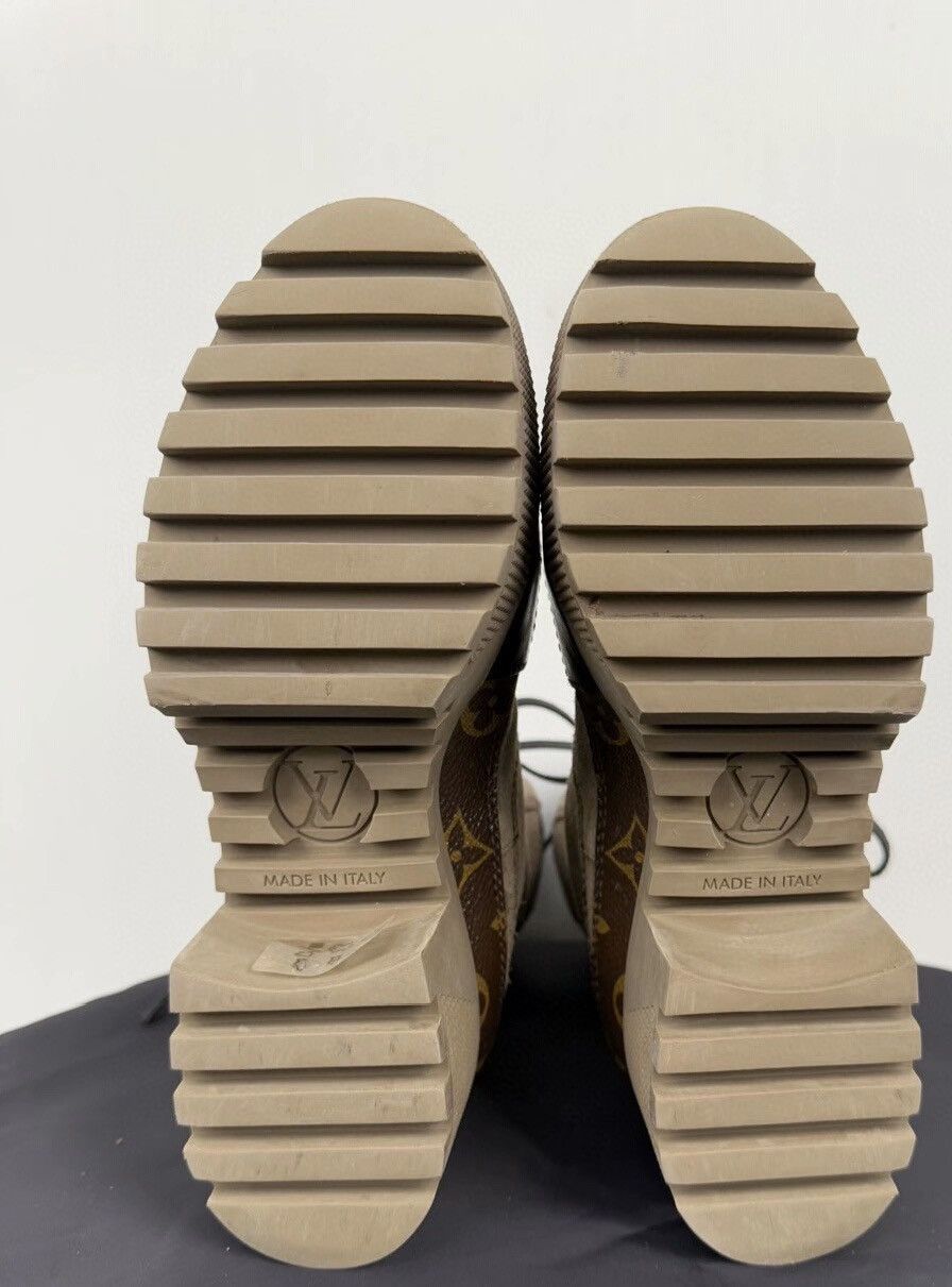 Louis Vuitton Louis Vuitton LV high-top boots Size US 5 / EU 37 - 4 Thumbnail