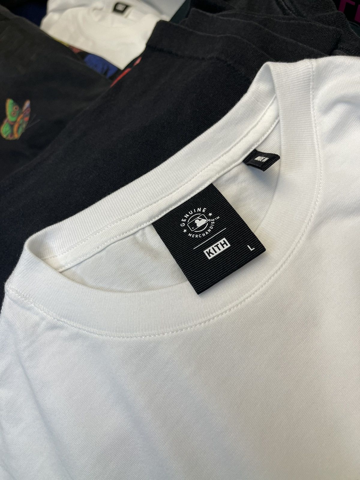 Kith Kith Rachel Goatley Marlins Long Sleeve Tee Size US L / EU 52-54 / 3 - 4 Thumbnail