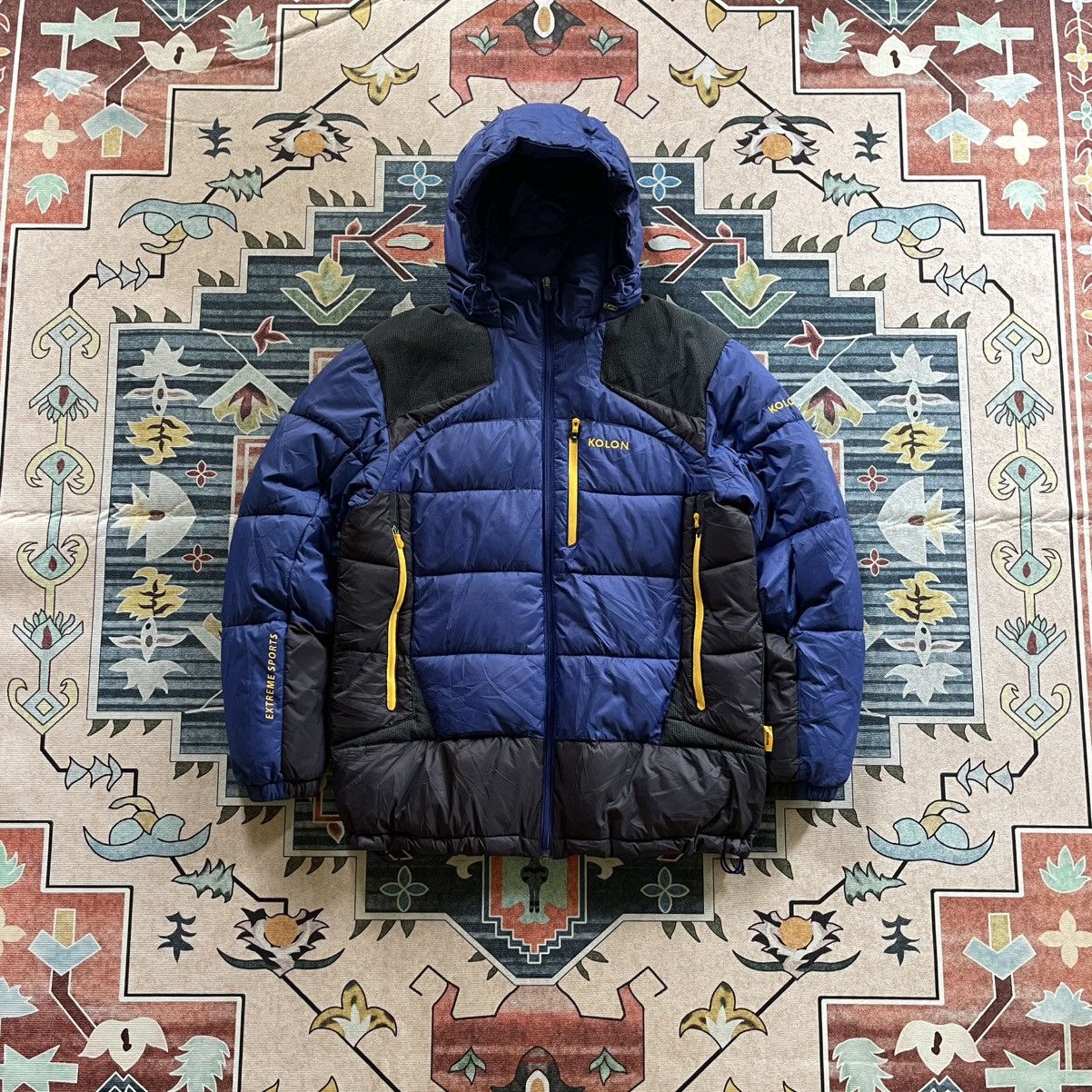 Other FNC Kolon Outdoor Puffy Jacket Winter Hoodie Size US XXL / EU 58 / 5 - 1 Thumbnail