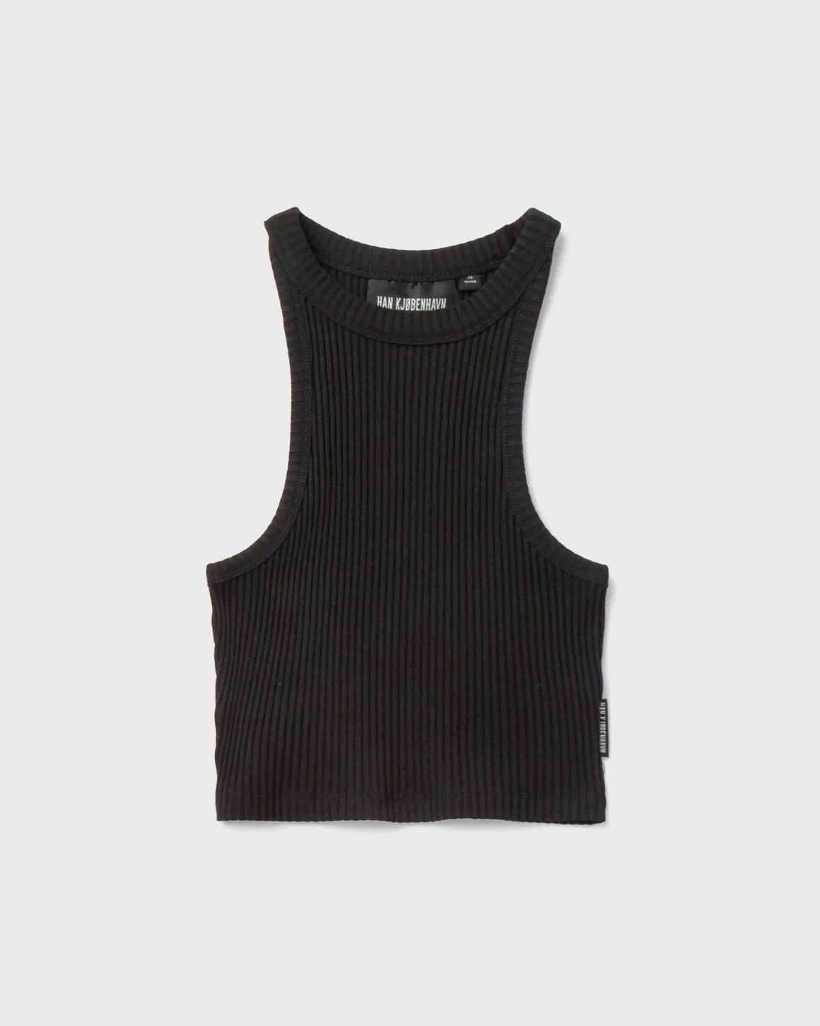 Han Kjobenhavn !DS! SS23 Han Kjobenhavn Cropped Racer Black Top Size US L / EU 52-54 / 3 - 2 Thumbnail