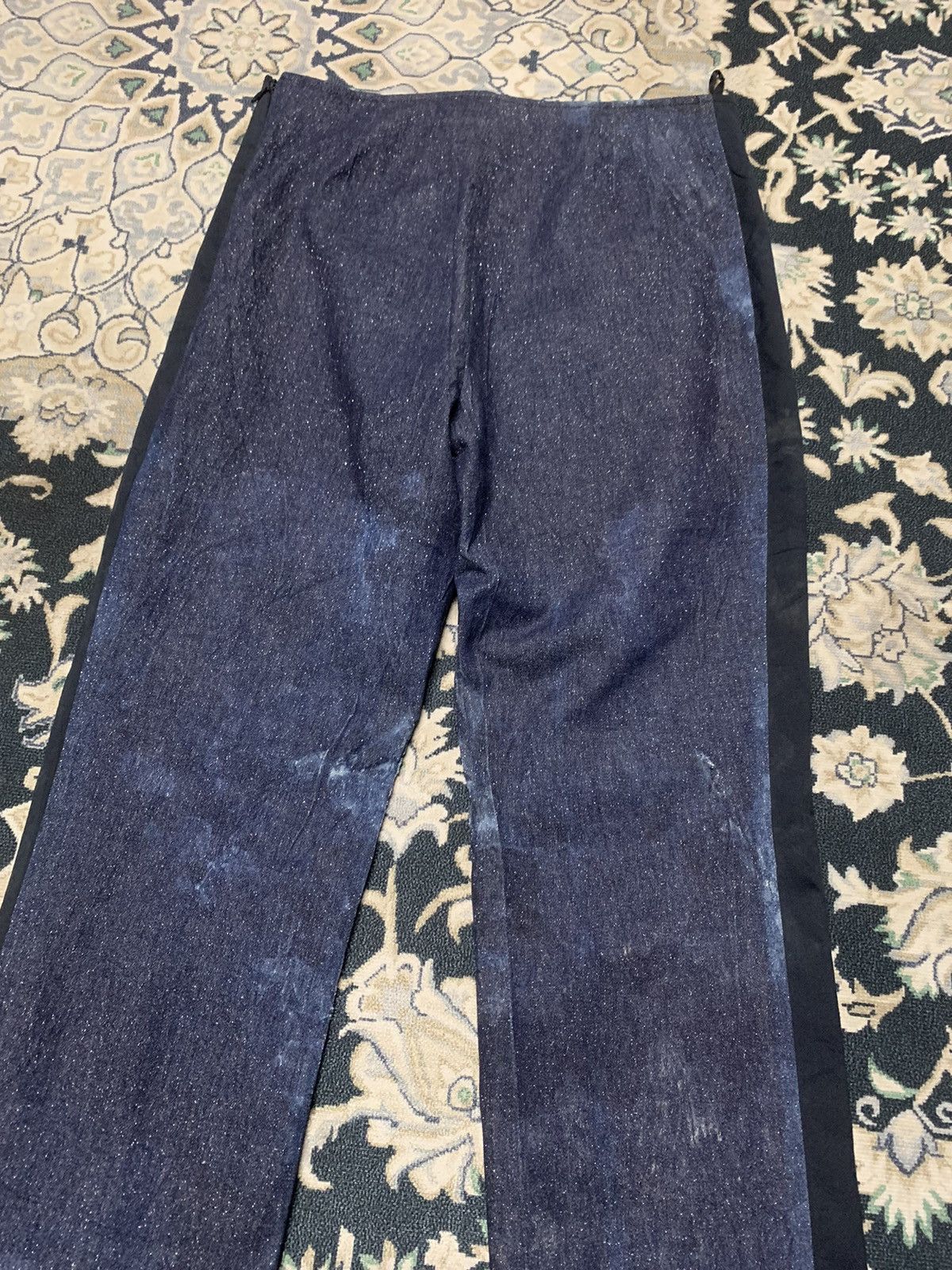 Chanel CHANEL DENIM SPARKIY BLUE Size 29" - 19 Thumbnail