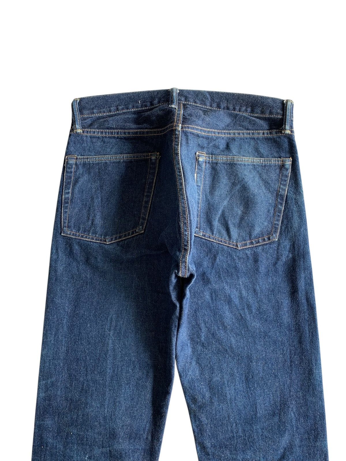 Japanese Brand VINTAGE JAPANESE UNBRAND SELVEDGE RAW DENIM Size US 32 / EU 48 - 8 Thumbnail