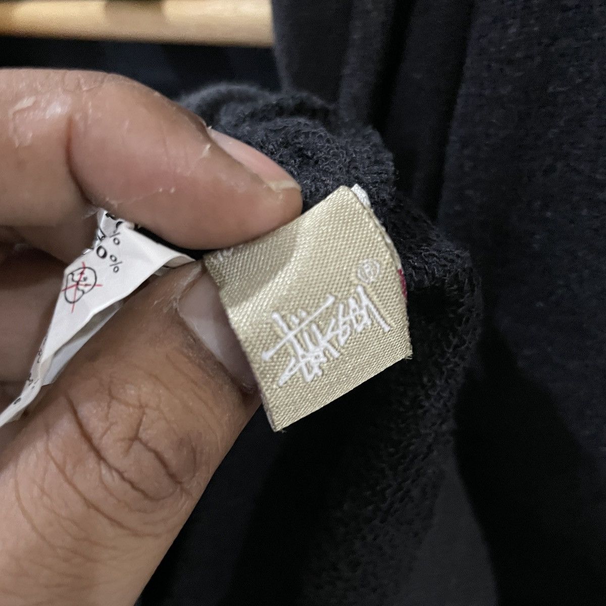 Stussy Vintage Stussy London Tokyo Cardingan Size M / US 6-8 / IT 42-44 - 12 Thumbnail