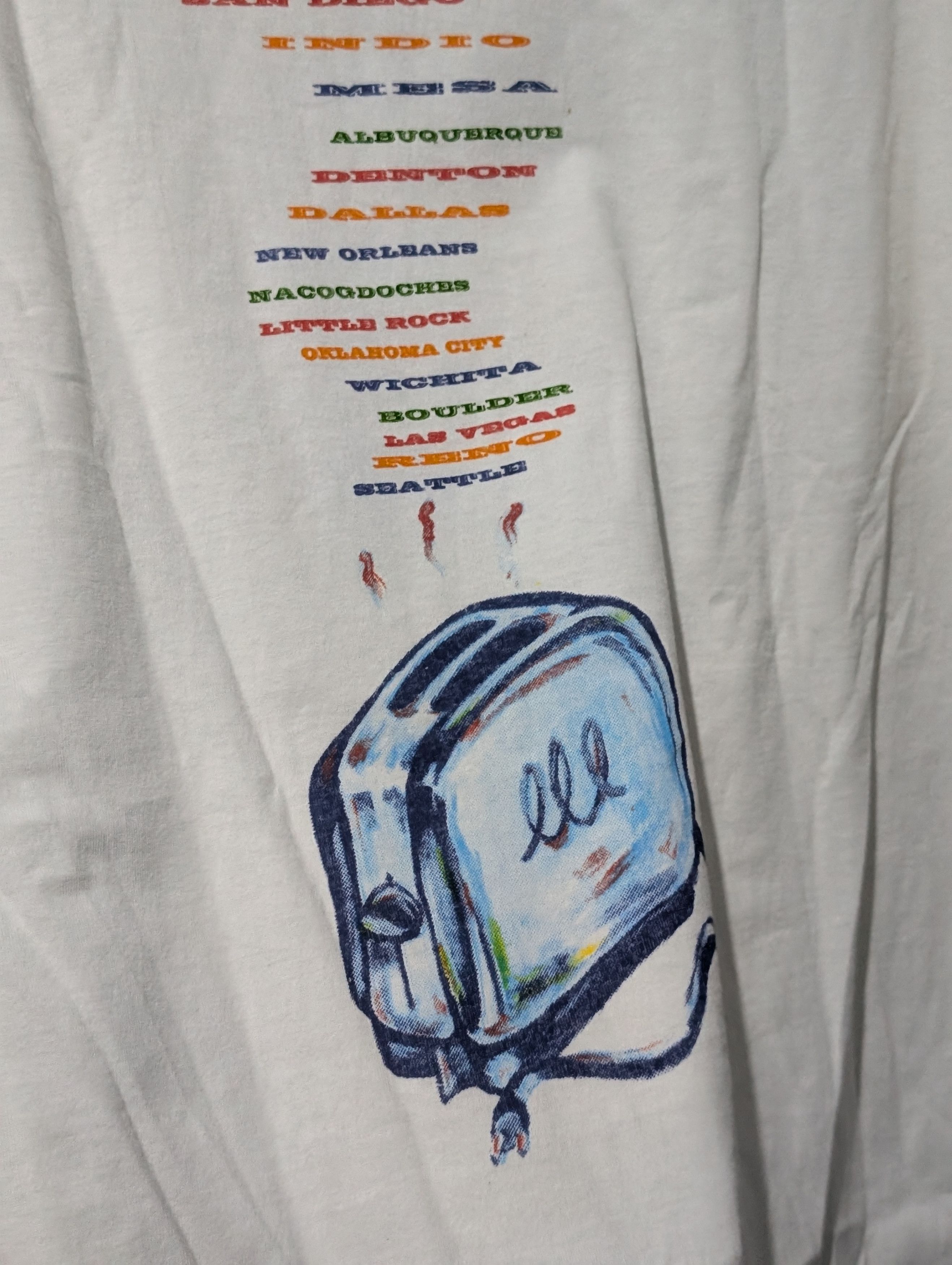 Other Peral Jam Shallow Puppets Size US XL / EU 56 / 4 - 6 Thumbnail