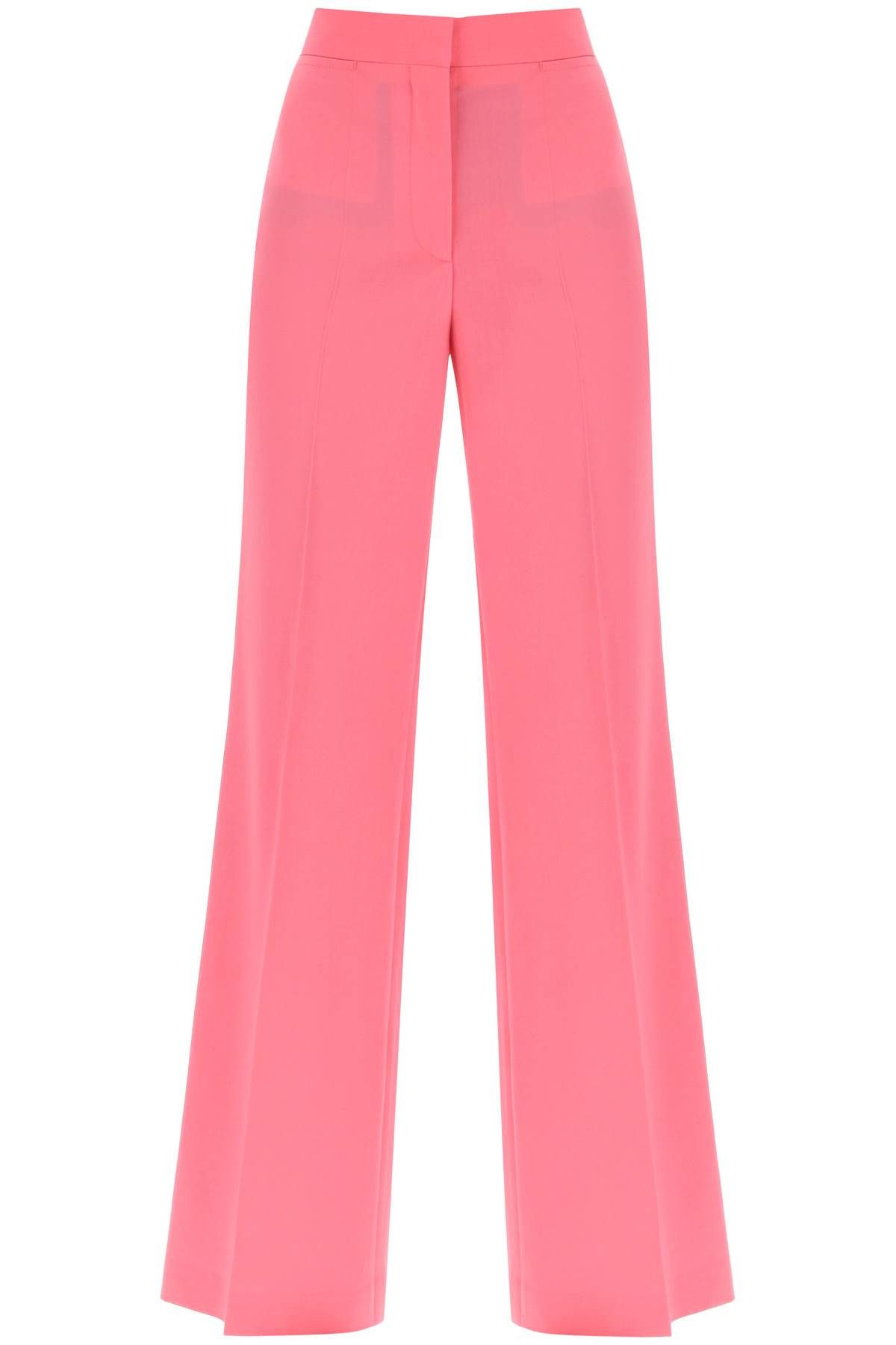 image of Stella Mccartney Flared Tailoring Pants in Watermelon, Women's (Size 30)