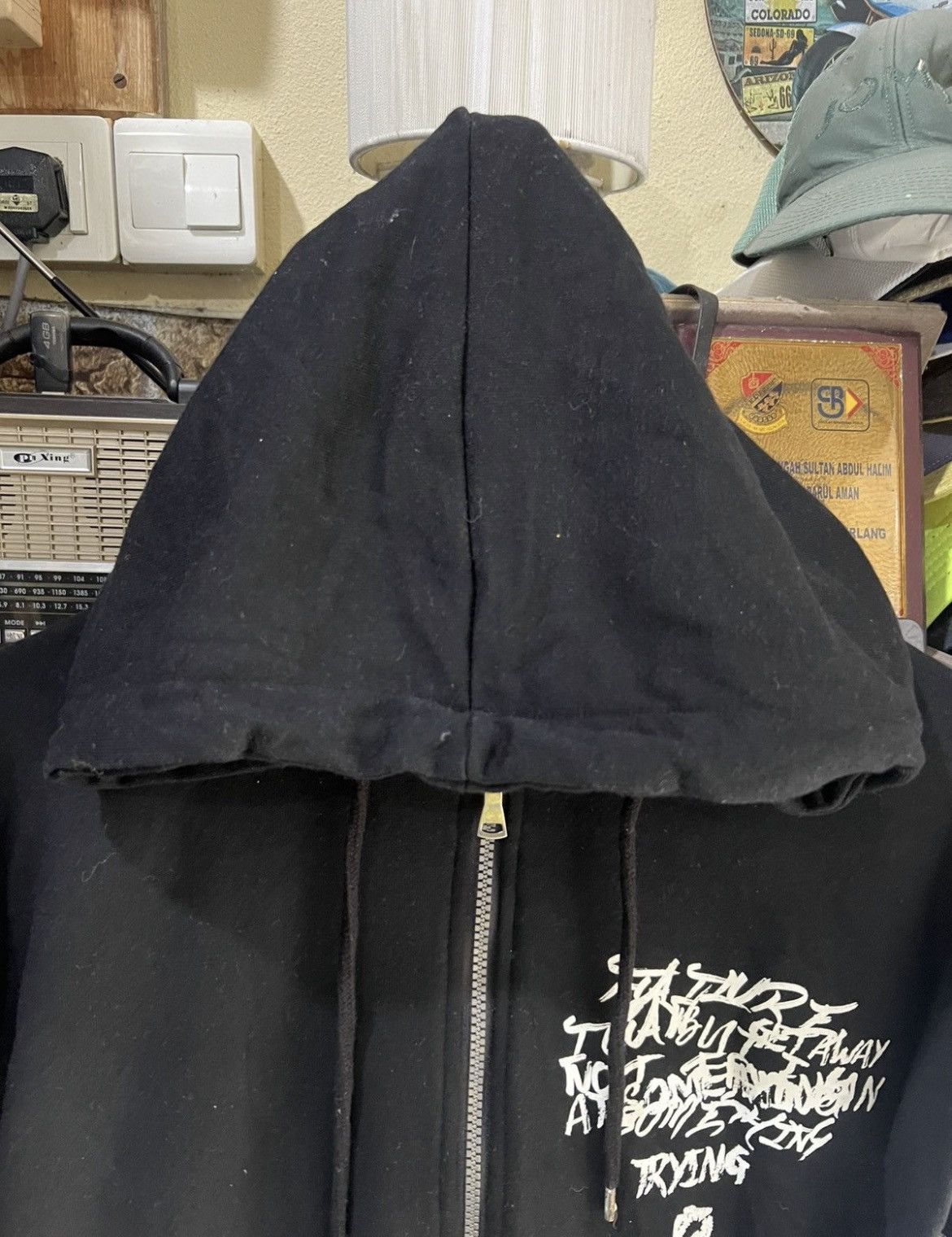 In The Attic 🔥Rare In The Attic Punk Revolution Zipper Hoodie Size US M / EU 48-50 / 2 - 5 Thumbnail