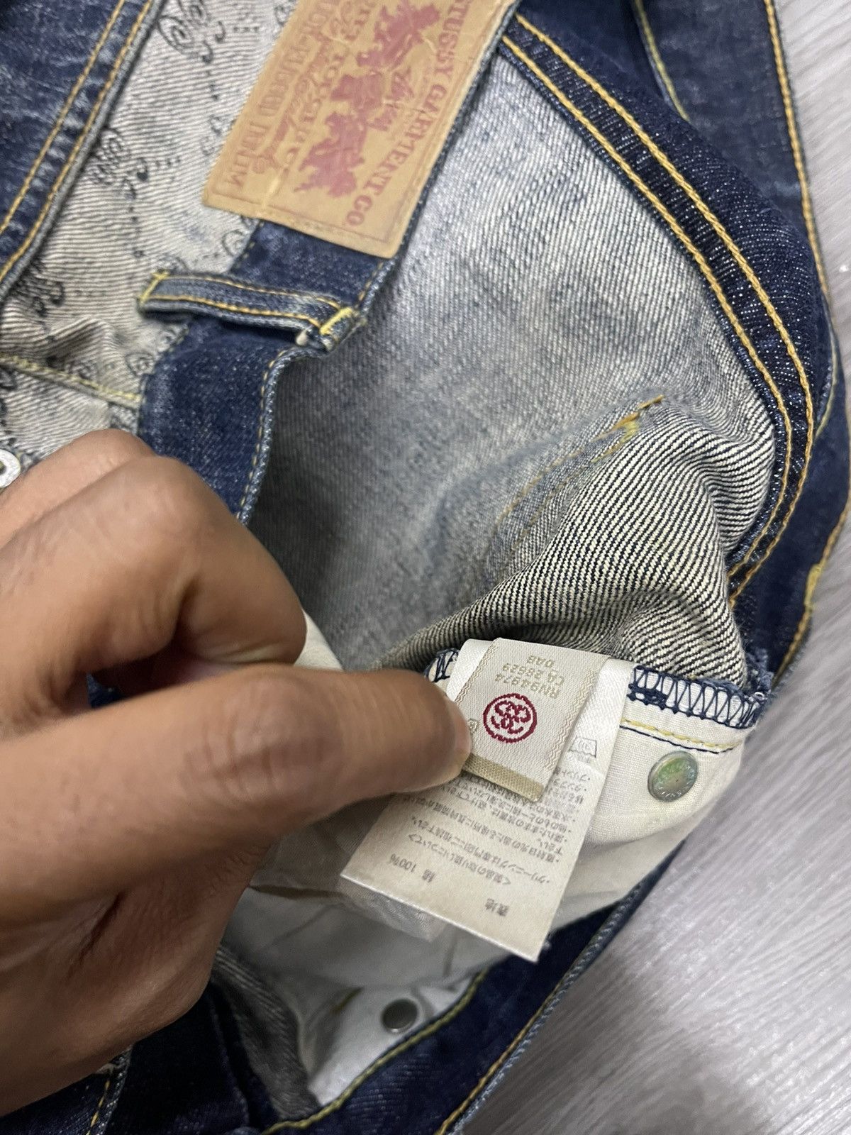 Stussy Stussy ripped denim Size US 32 / EU 48 - 8 Thumbnail