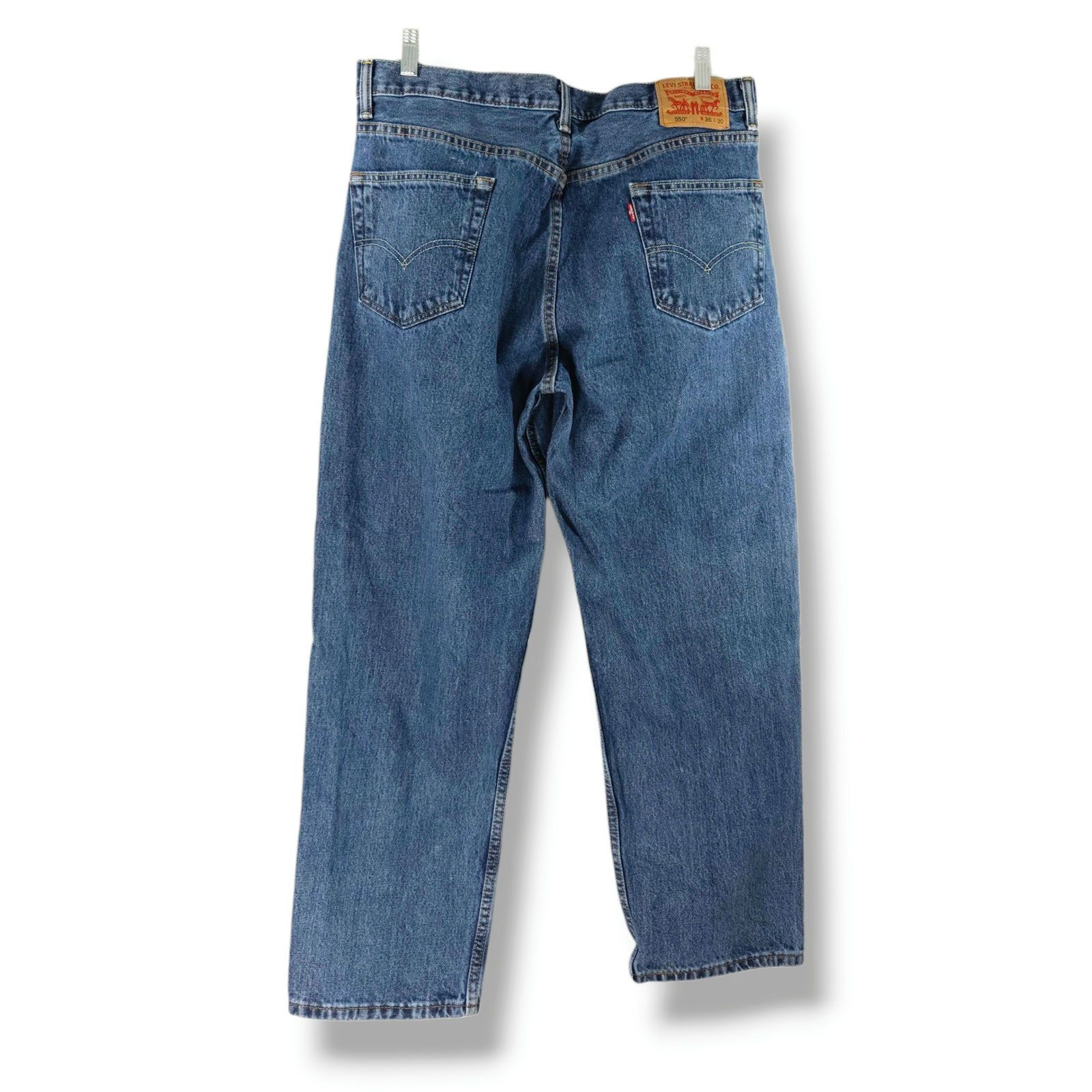Levi's Levi’s 550 Relaxed Fit Taper Jeans W36 L30 Medium Y2K VTG Size US 36 / EU 52 - 3 Thumbnail