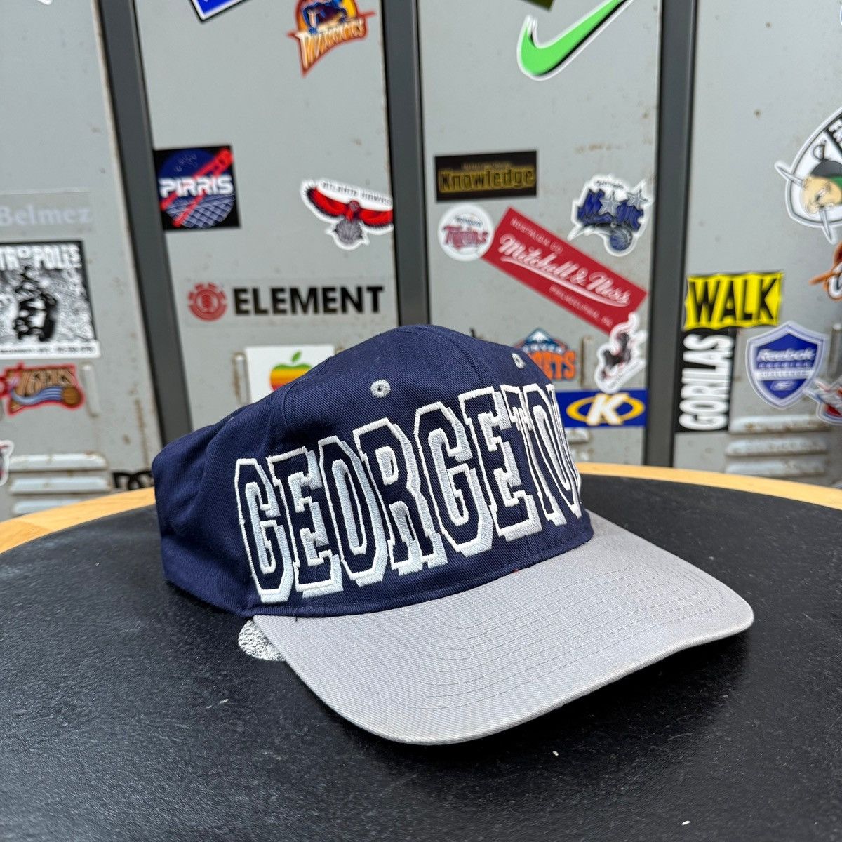 Drew Pearson Vintage Georgetown Hoyas 1992 Drew Pearson Cap Hat Snapback Size ONE SIZE - 1 Thumbnail
