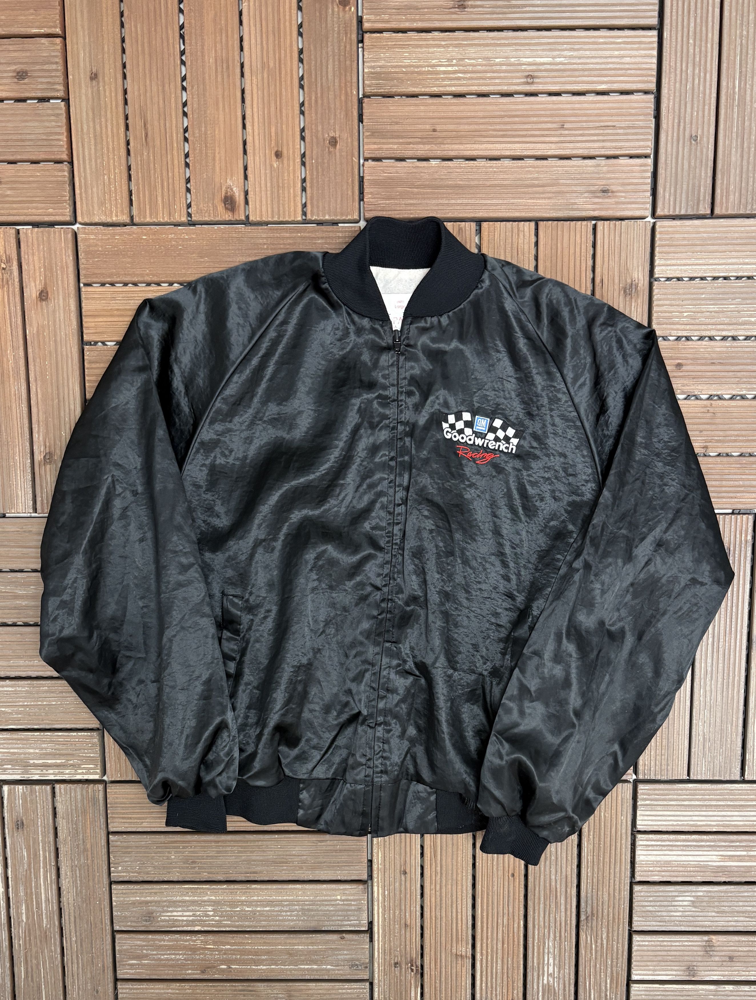 Vintage Goodwrench Racing NASCAR Vintage Black Jacket Size US L / EU 52-54 / 3 - 1 Thumbnail