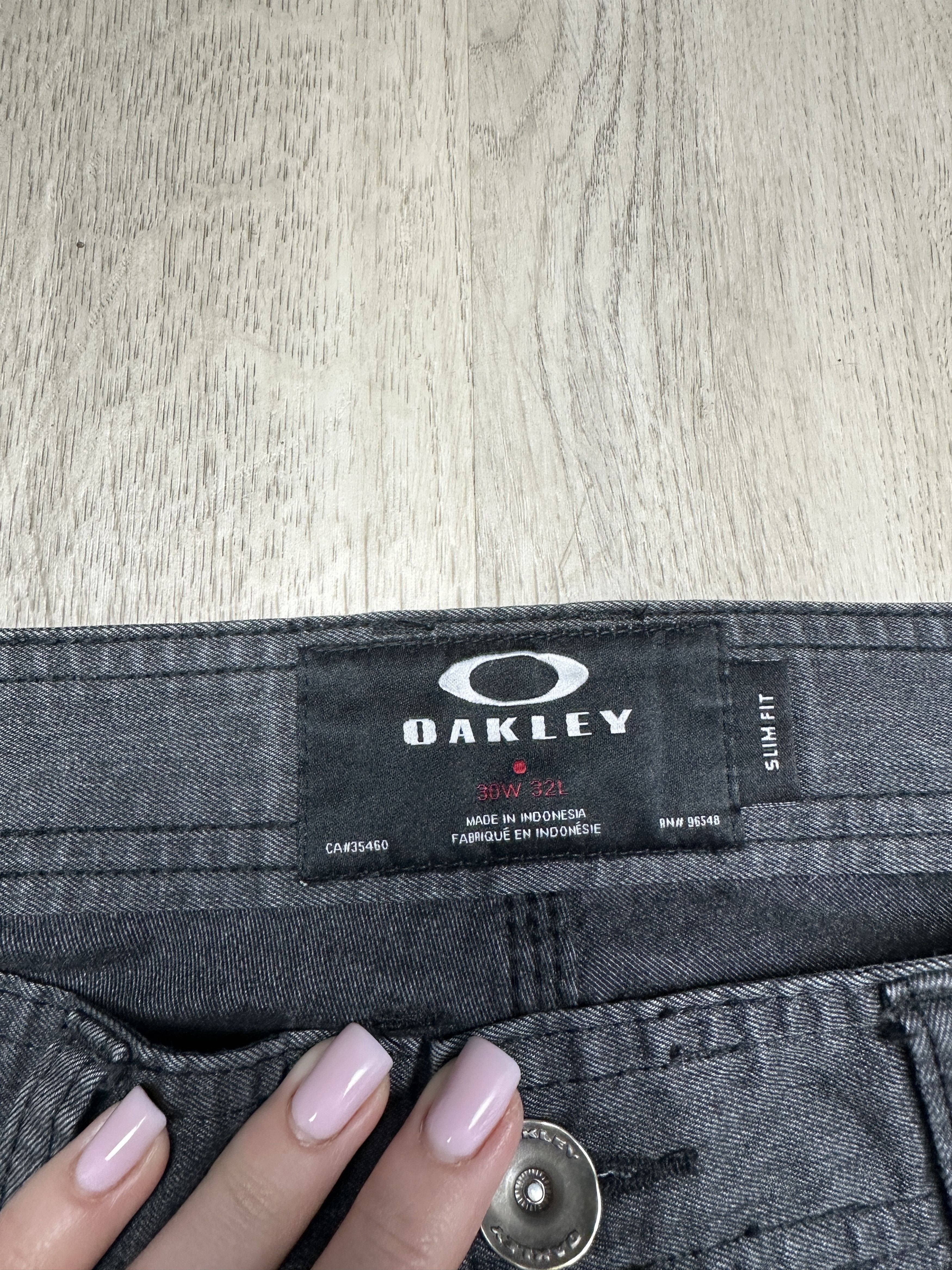 Oakley Oakley Mens Denim Pants Size US 30 / EU 46 - 3 Thumbnail