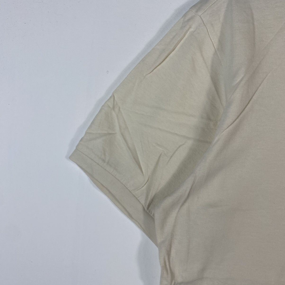 Margaret Howell British Designer MHL MARGARET HOWELL Pocket Beige Tee Shirt Size US L / EU 52-54 / 3 - 3 Thumbnail