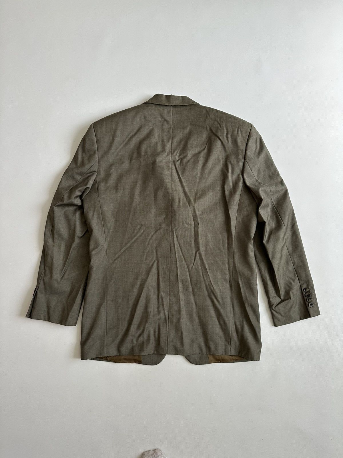 Yves Saint Laurent Yves Saint Laurent Viscose Blazer Pour Homme Size 48 Size 48R - 2 Thumbnail