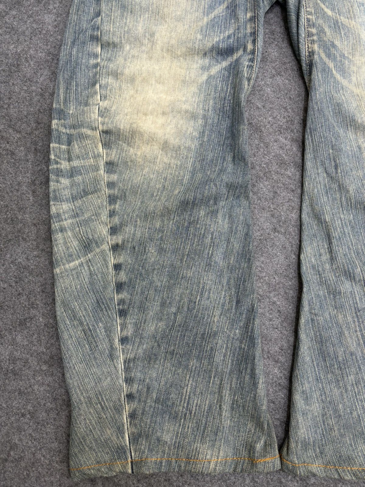 Edwin 💥EFunction💥Edwin Wide Curve Aging Style Denim F577 Size US 33 - 8 Thumbnail