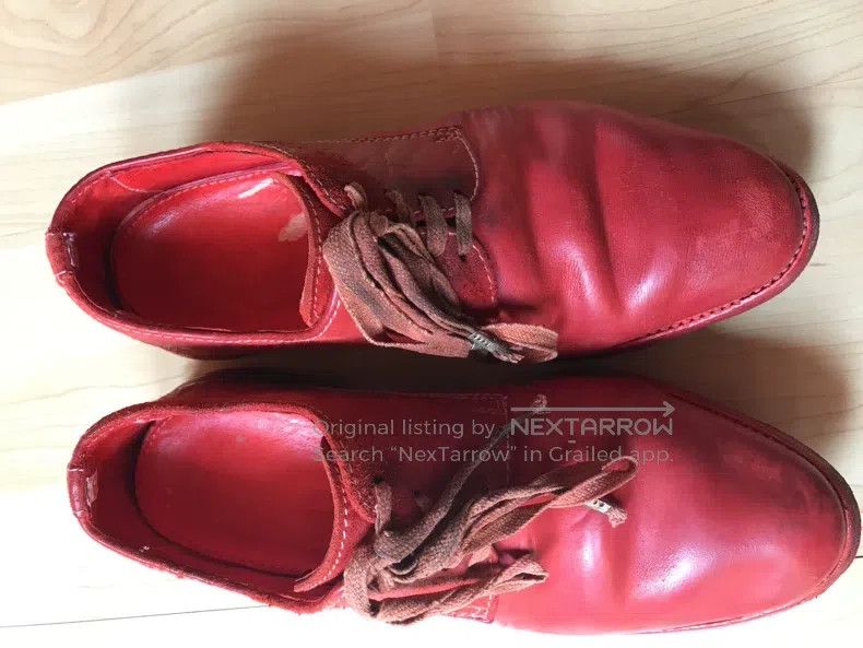 Carol Christian Poell Carol Christian Poell Horse buttock leather shoes Size US 7 / EU 40 - 3 Thumbnail