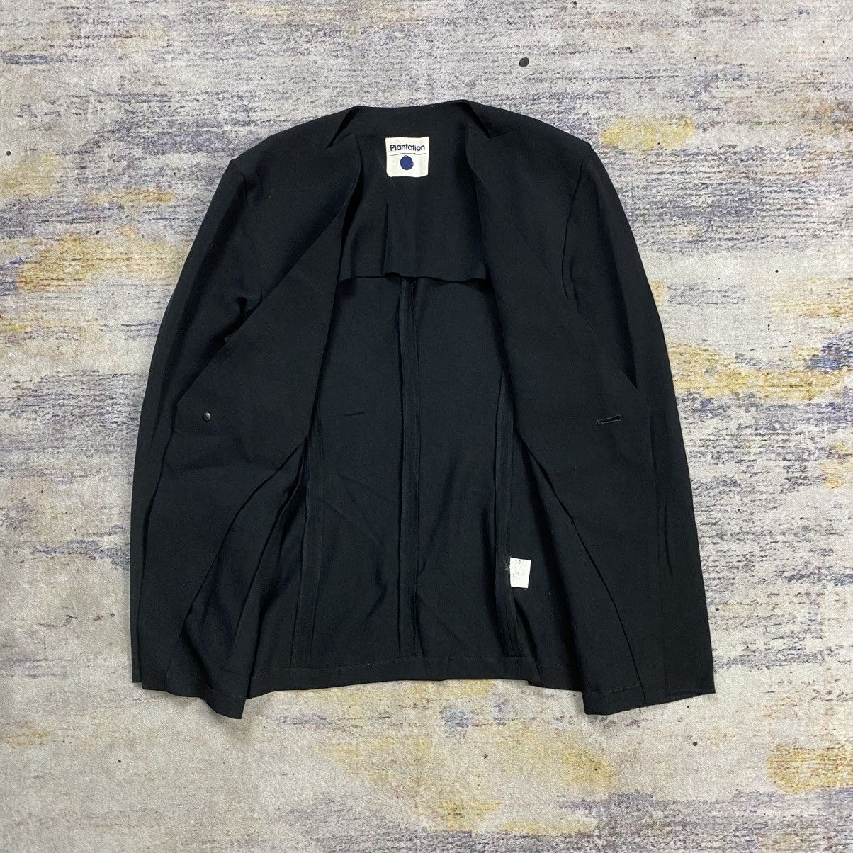 Issey Miyake Plantation collarless blazer Size M / US 6-8 / IT 42-44 - 6 Thumbnail