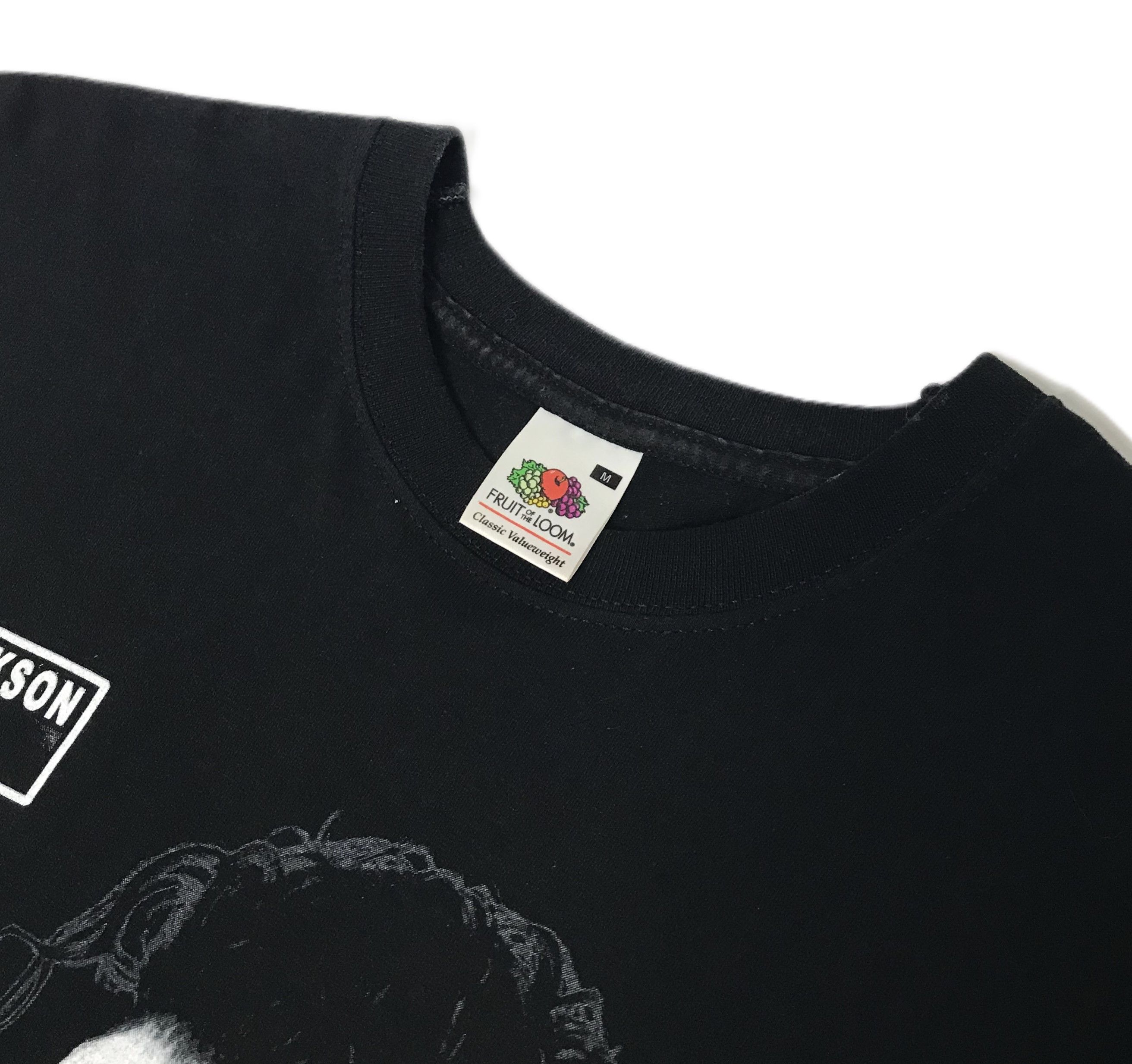 Michael Jackson Michael Jackson Mens T-Shirt King Of Pop 2010 Size M Black Size US M / EU 48-50 / 2 - 6 Thumbnail