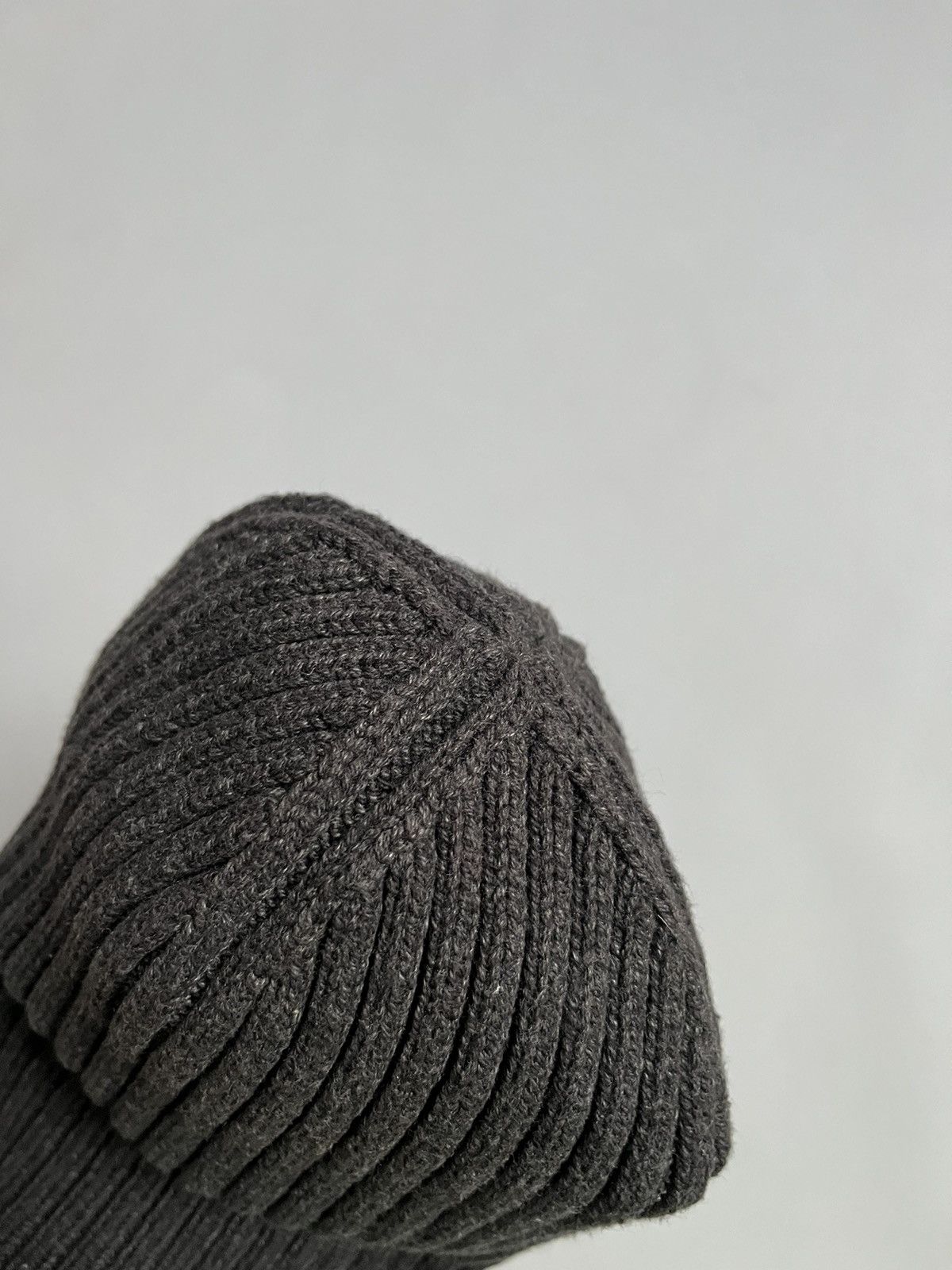 Dirk Bikkembergs × Japanese Brand Dirk Bikkembergs Men Grey Beanie Cotton Wool Hat Size ONE SIZE - 8 Thumbnail