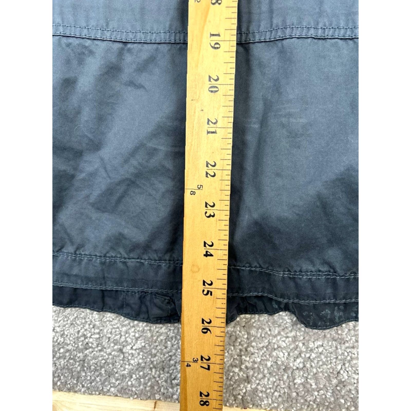J.Crew J.Crew Jacket Womens Large Blue Cotton Full Zip Regular Fit Size L / US 10 / IT 46 - 8 Thumbnail