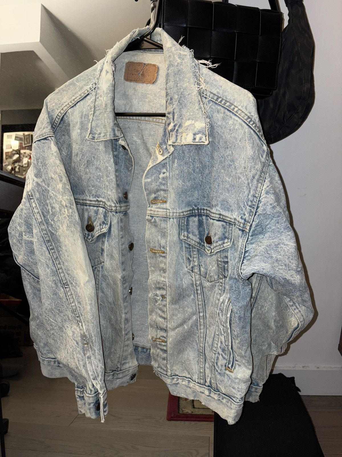 Levi's Worn 1980s Levi’s jacket Size US L / EU 52-54 / 3 - 1 Thumbnail