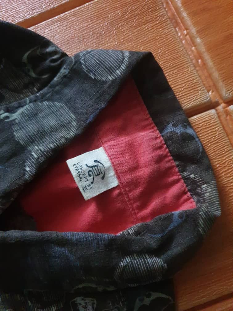 Eternal 💥Eternal Skull monogram Japanese brand Shirt Size US L / EU 52-54 / 3 - 2 Thumbnail