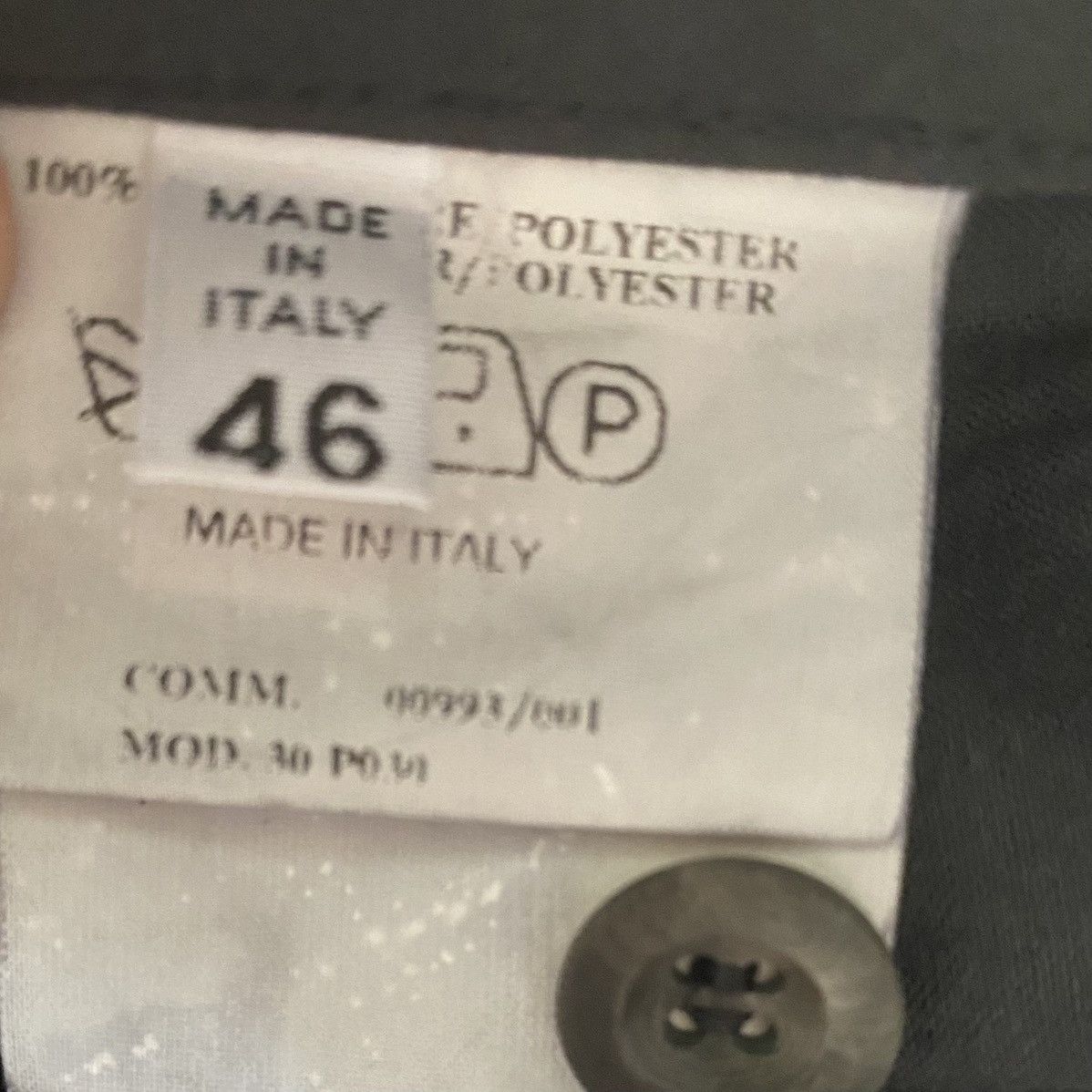 Maison Margiela Vintage SS 2000 Anatomic Tux Trousers Size US 30 / EU 46 - 9 Thumbnail