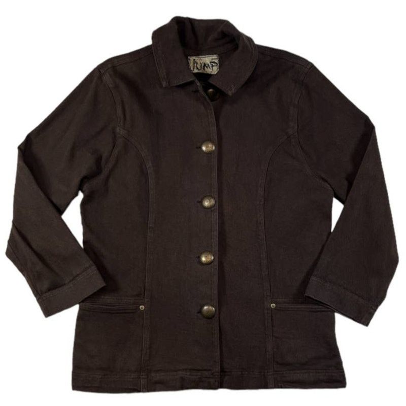 Jump Brown Blazer Jacket Size M