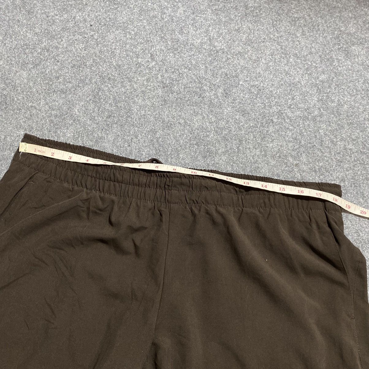 Nike × Vintage 2 item Nike Brown Pants Nylon 00s Swoosh Size US 36 / EU 52 - 9 Thumbnail
