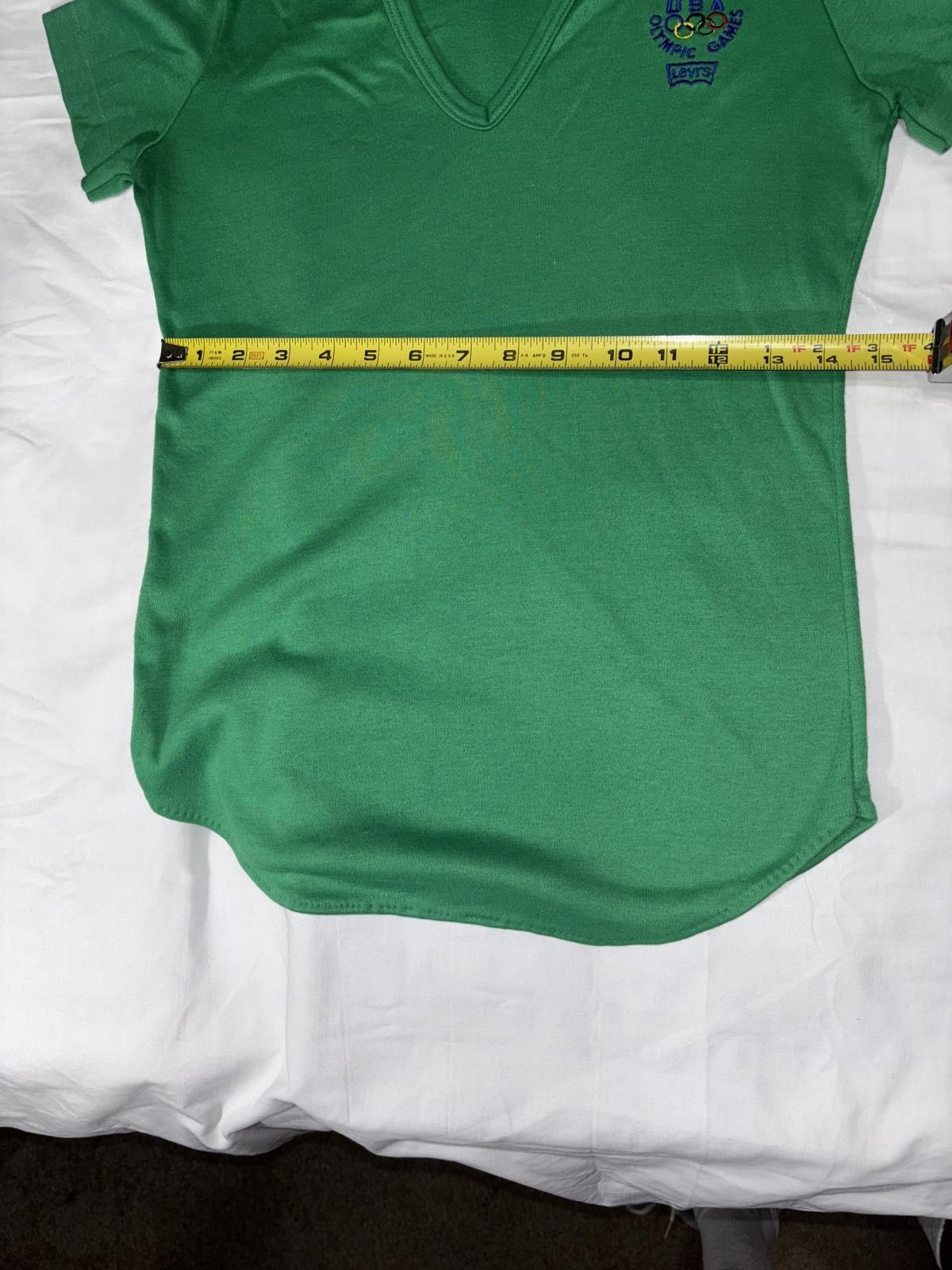 Levi's Levi's 1980 USA Olympic Games V-Neck Tee - Green Size S / US 4 / IT 40 - 8 Thumbnail