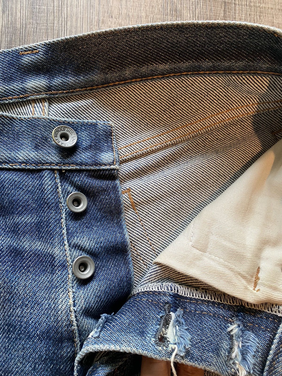 Iron Heart Boot Cut Size US 29 - 4 Thumbnail