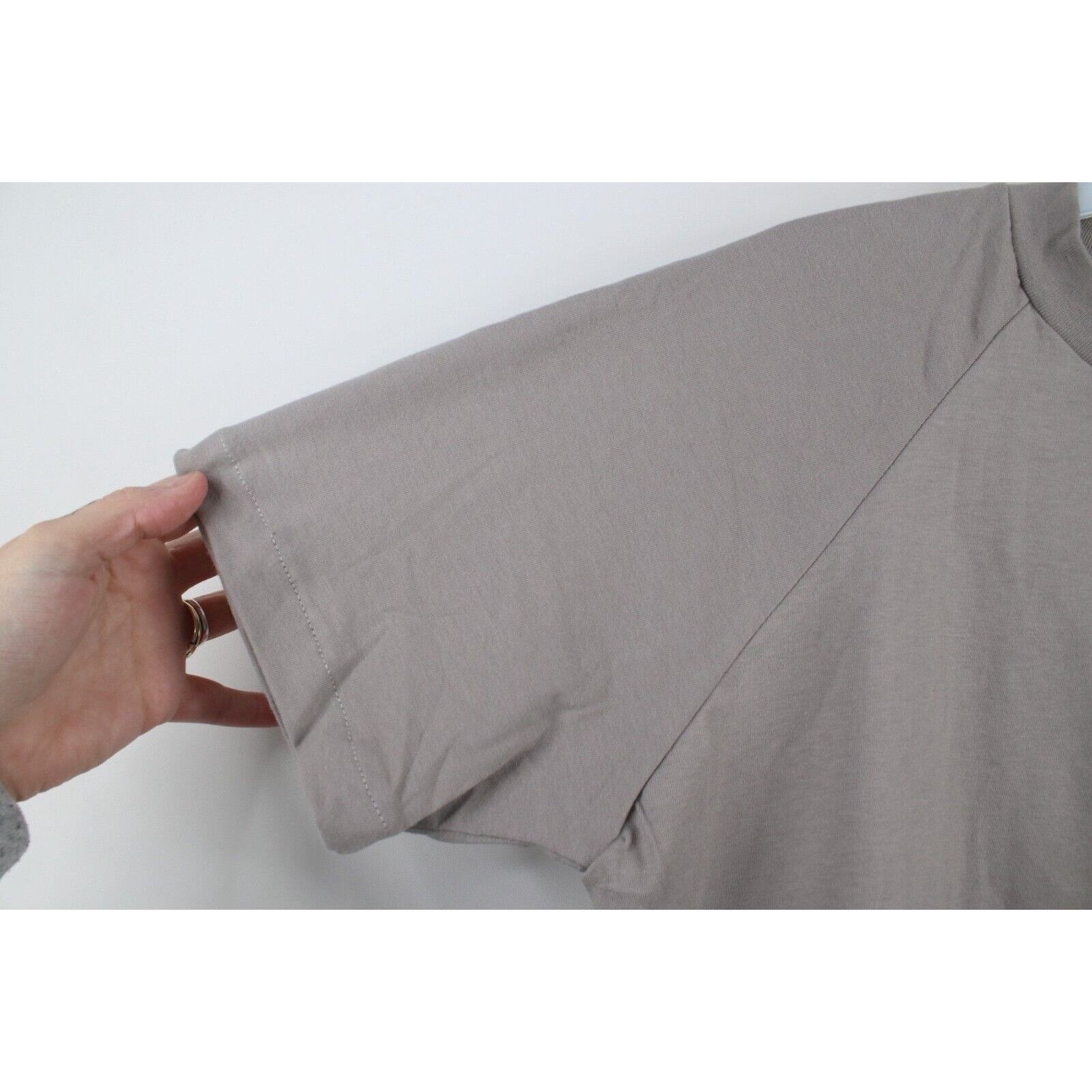 Yeezy New YZY Supply Kanye West S/M Slim Fit Blank T-Shirt Size US S / EU 44-46 / 1 - 4 Thumbnail