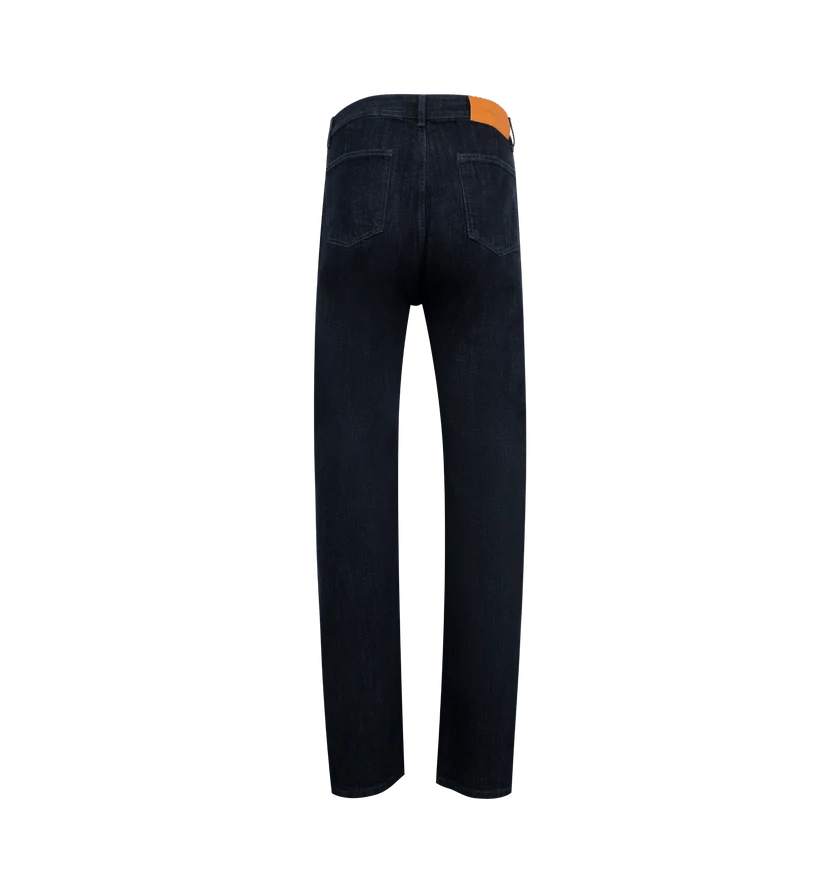 Second/Layer o1h1sh11225 Valluco Denim Jeans in Nevy Blue Size US 34 / EU 50 - 2 Thumbnail