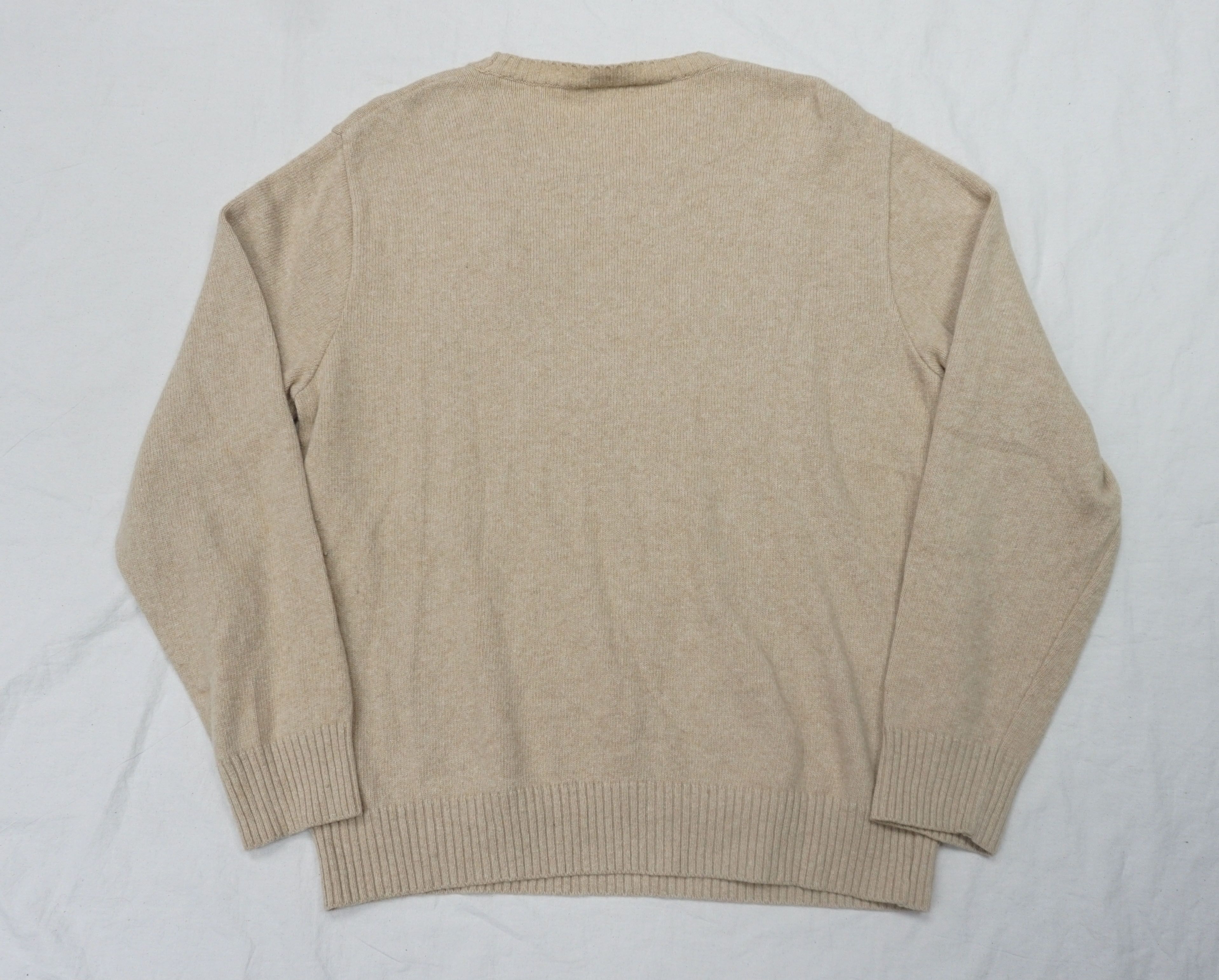 Japanese Brand × Moschino Moschino Jeans Sweater Size US L / EU 52-54 / 3 - 5 Thumbnail