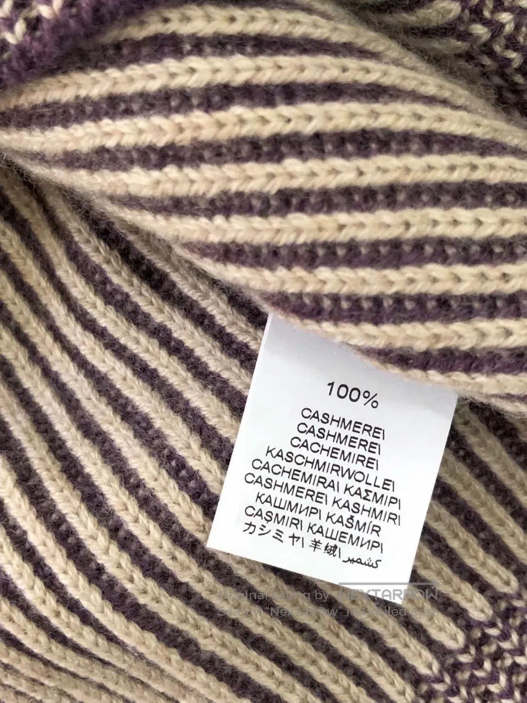 Brunello Cucinelli Brunello Cucinelli Purple Cashmere Sweater. Size US M / EU 48-50 / 2 - 8 Thumbnail