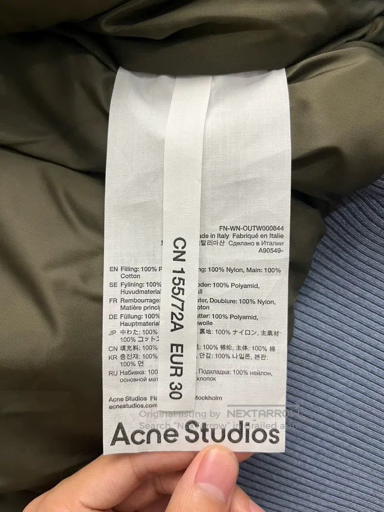 Acne Studios Acne Studios size 30 FW23 denim series dyed leather coated Size 4XL / US 24-26 - 4 Thumbnail