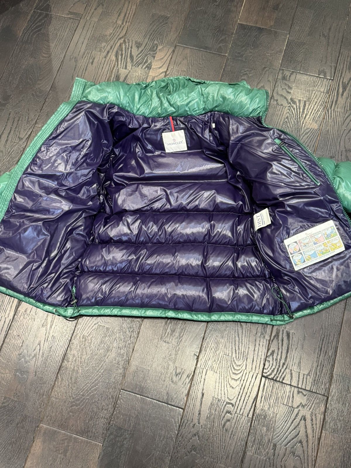 Moncler Moncler Maya Green (Size 3 / L) Size US L / EU 52-54 / 3 - 3 Thumbnail