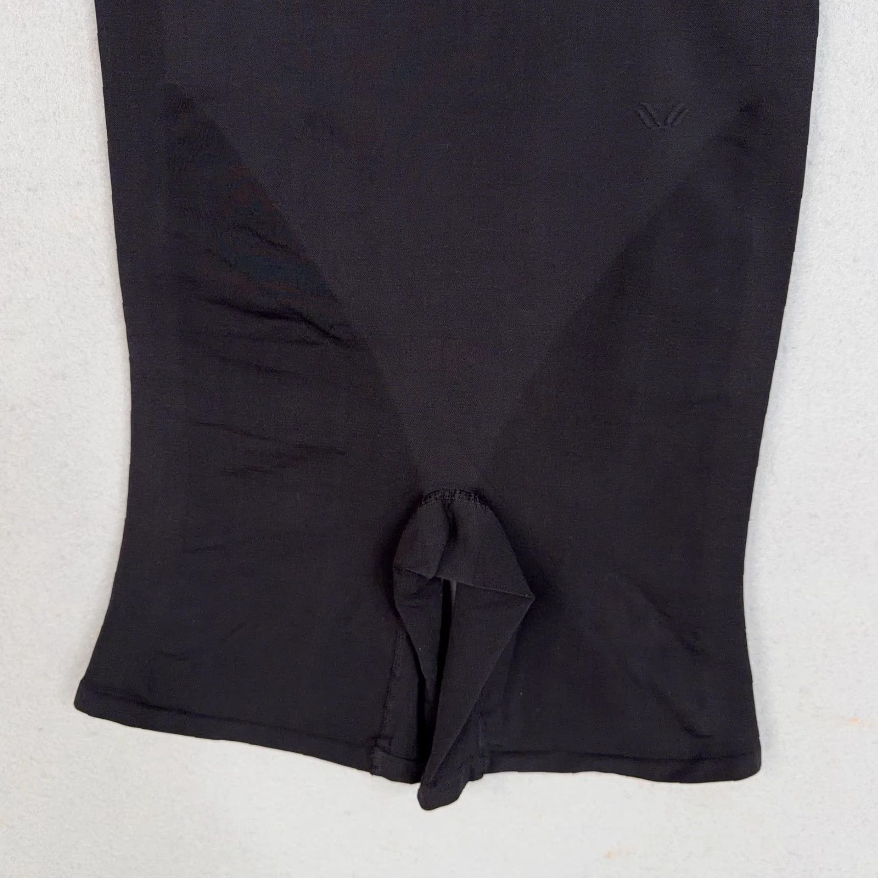 Vintage Wacoal Shapewear Shorts Womens Medium Black High Waist Seamless Control Top Size M / US 6-8 / IT 42-44 - 3 Thumbnail