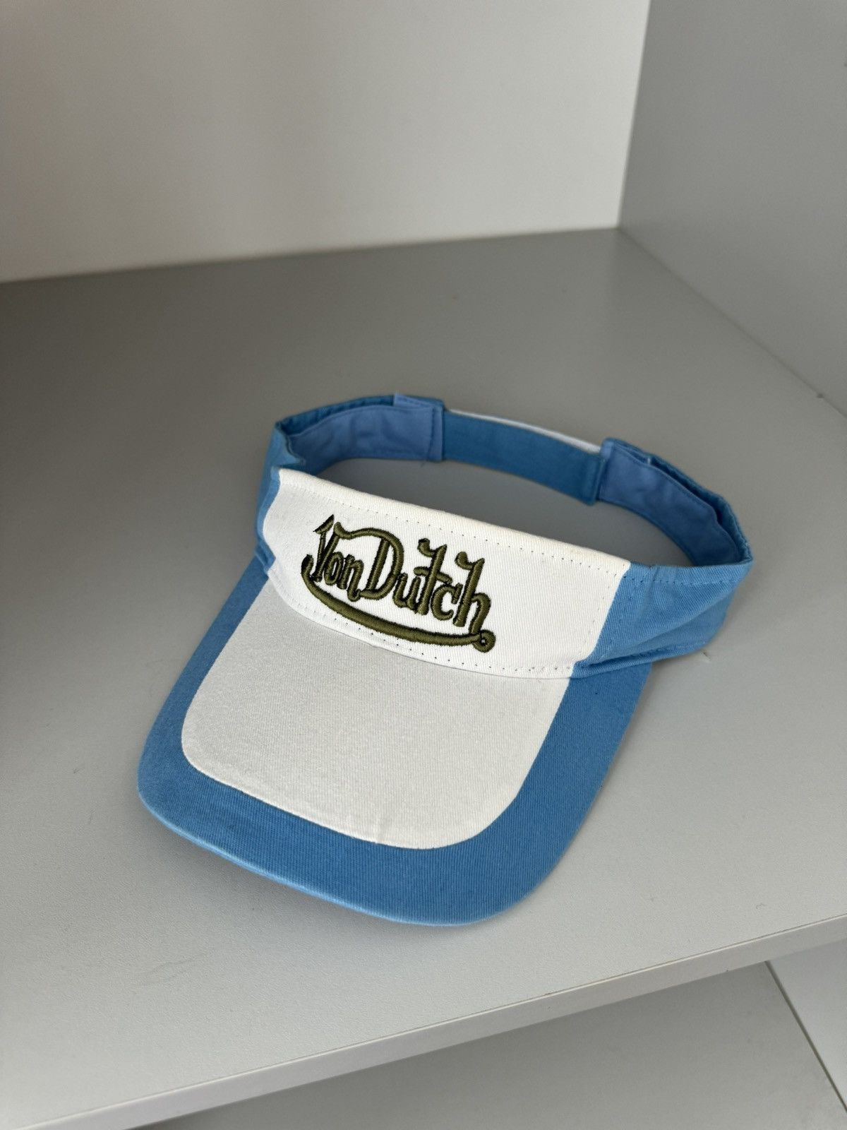 Vintage × Von Dutch Von Dutch Vintage Logo Visor Cap Size ONE SIZE - 1 Thumbnail