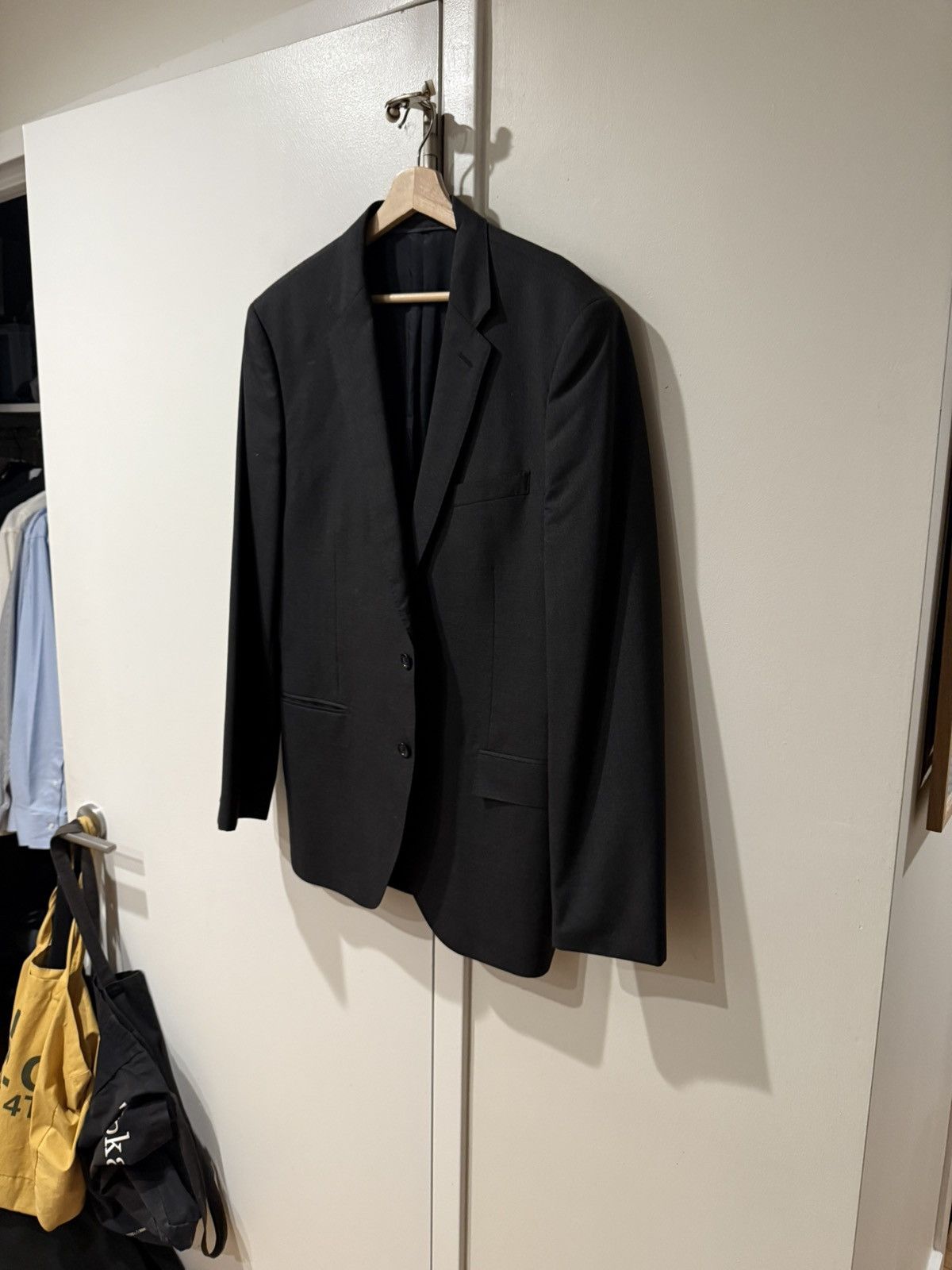 J.Crew Ludlow Blazer x 2 Blue and Black Size 42L - 1 Thumbnail