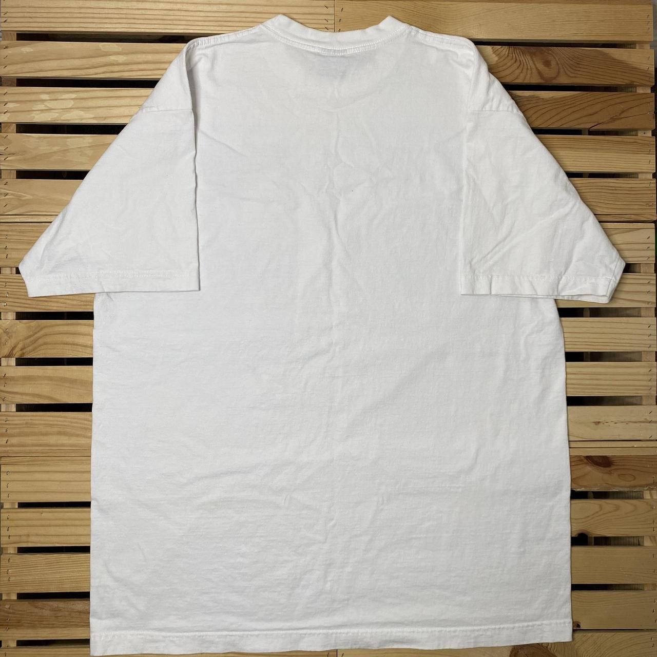 Griffin Michael Jackson White Y2K Memorial Rap Tee Size 3XL Size US XXL / EU 58 / 5 - 2 Thumbnail