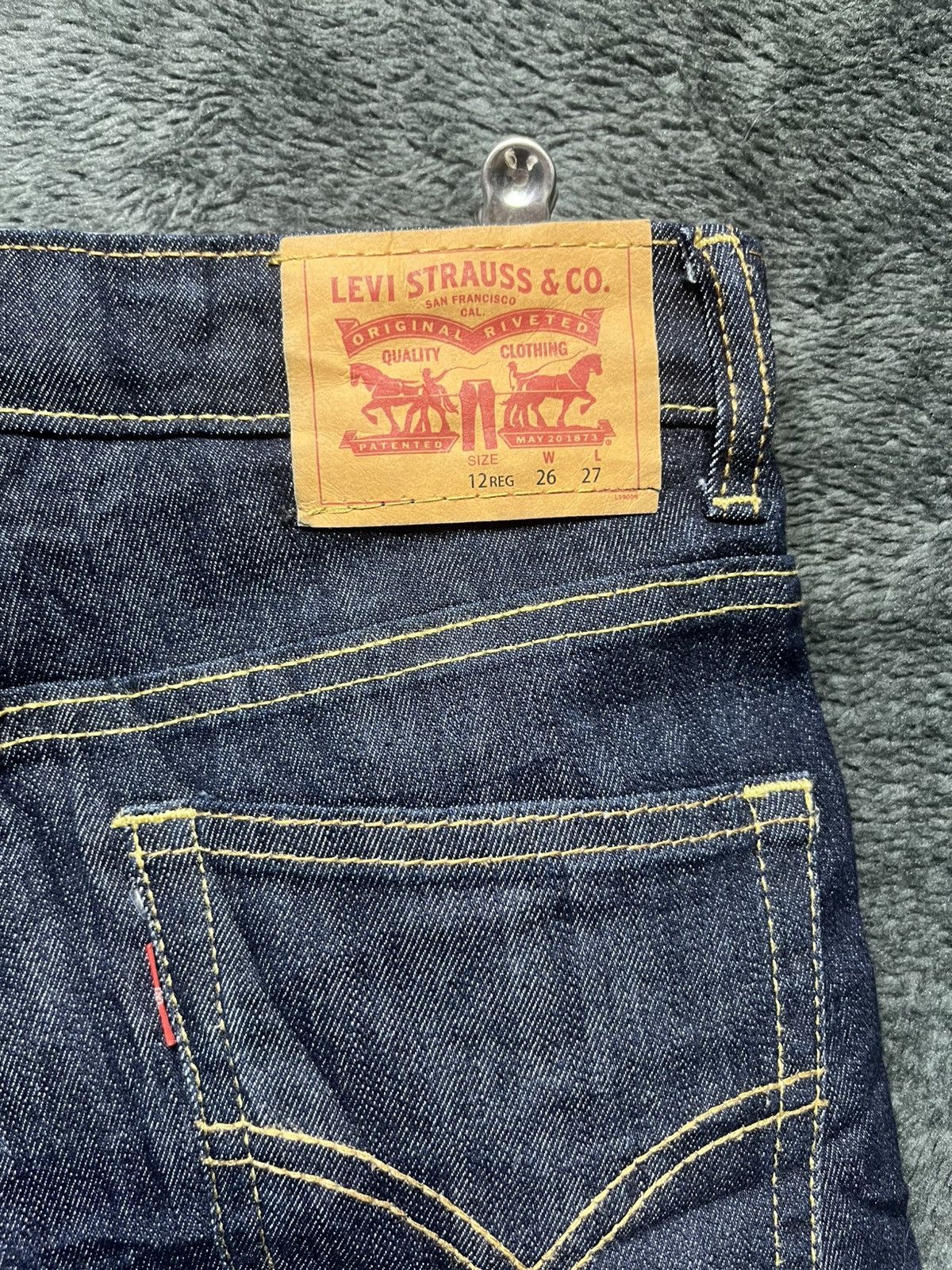 Levi's × Levi's Vintage Clothing Levi’s Vintage 80’s red band women’s jeans Size 26" / US 2 / IT 38 - 10 Thumbnail