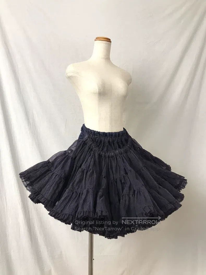 Comme des Garcons Comme des Garcons size S Black Skirt Size 22" - 5 Thumbnail