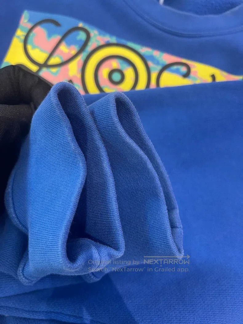 Loewe Loewe Blue Oil Painting Sweatshirt Size L / US 10 / IT 46 - 4 Thumbnail
