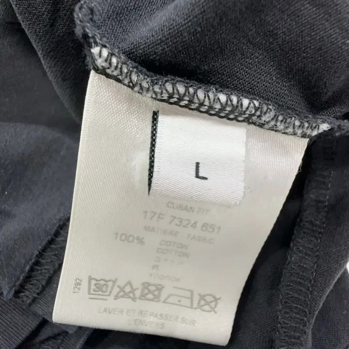 Givenchy Givenchy Givenchy Casual Solid Color Short Sleeve Shirt -2 Size US L / EU 52-54 / 3 - 3 Thumbnail
