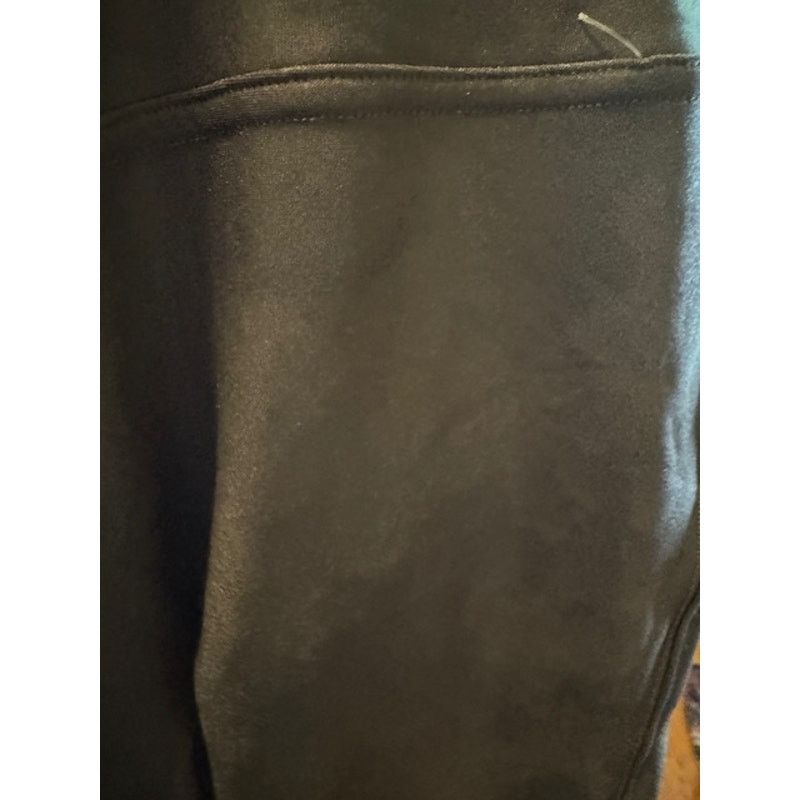 Spanx SPANX Faux Leather Gunmetal Ankle Hi Rise Size M NWOT Size 30" / US 8 / IT 44 - 4 Thumbnail