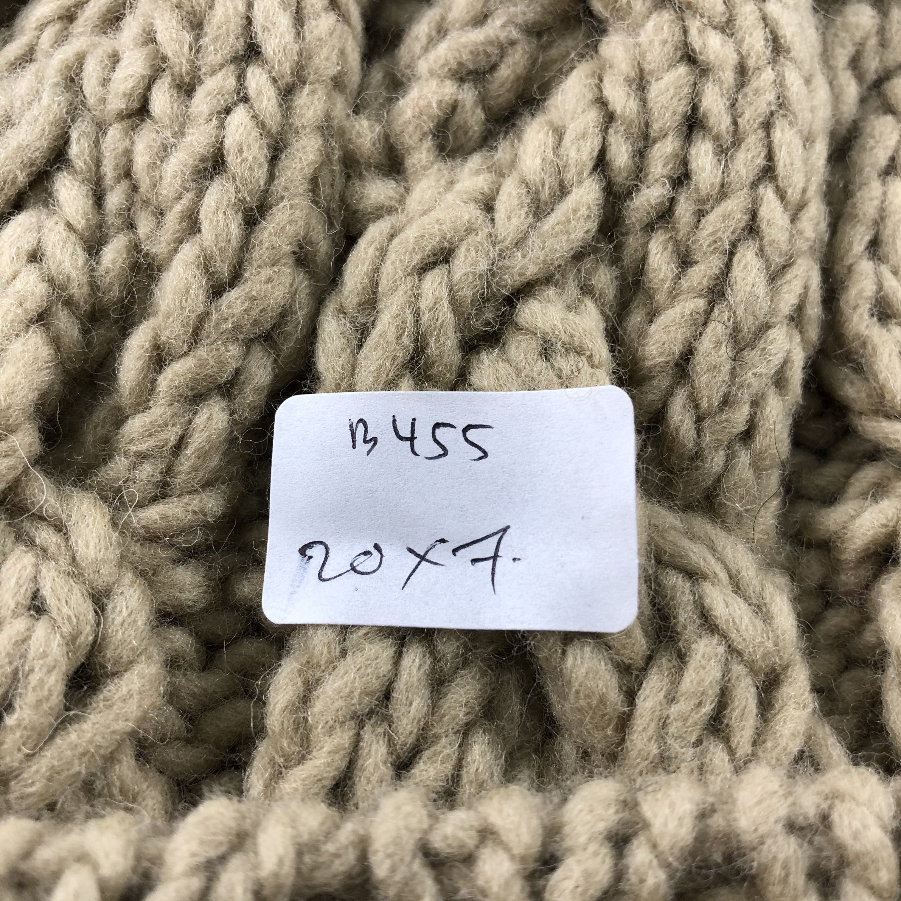 Japanese Brand Unknown Cable Knit Bobble Beanie Snowcap Snow Hat B455 Size ONE SIZE - 7 Thumbnail