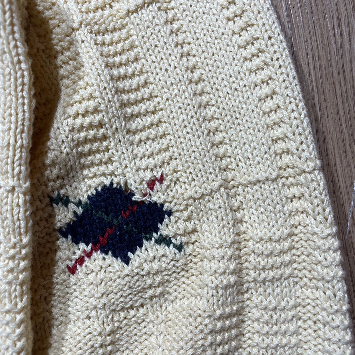 Polo Ralph Lauren × Vintage Sweater Polo Vintage Hand Knit Size US XL / EU 56 / 4 - 7 Thumbnail