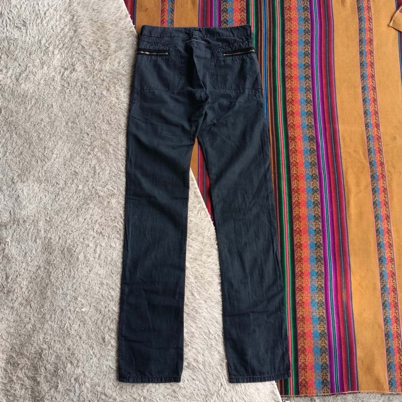 Maison Margiela MM6 big pocket zipper pats Size US 29 - 2 Thumbnail